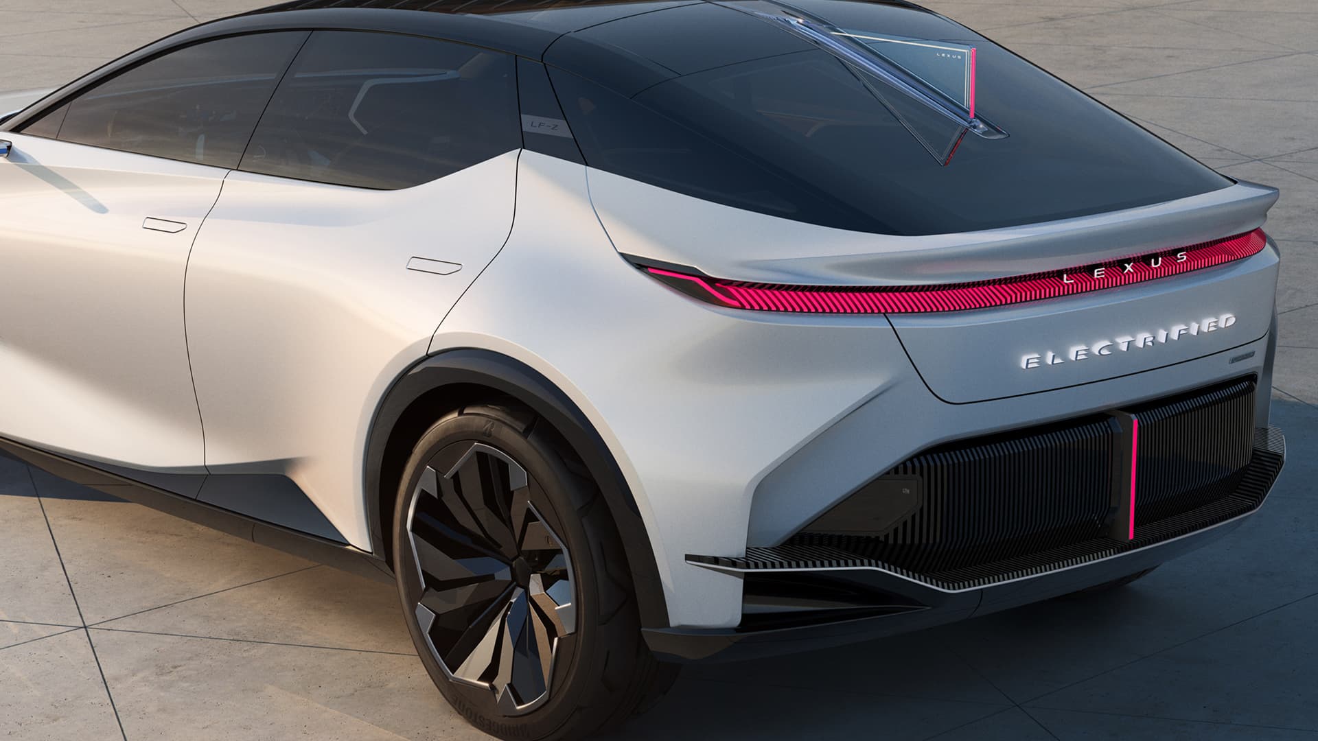 Lexus Future & Concept Electric Cars