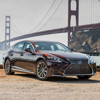 Lexus LS 500h | Hybrid | Sedan | Lexus Singapore