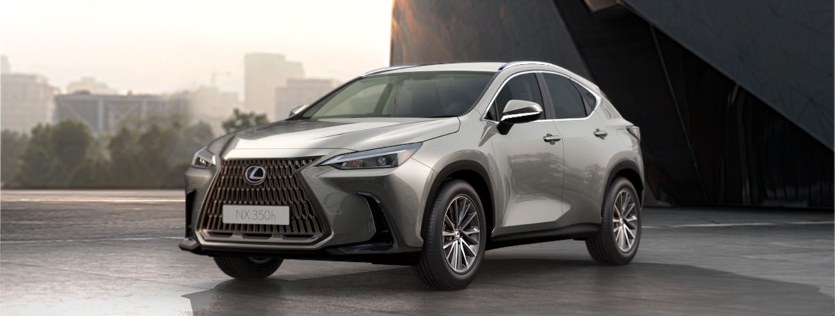 Lexus NX 350h Hybrid SUV Crossover Lexus Singapore