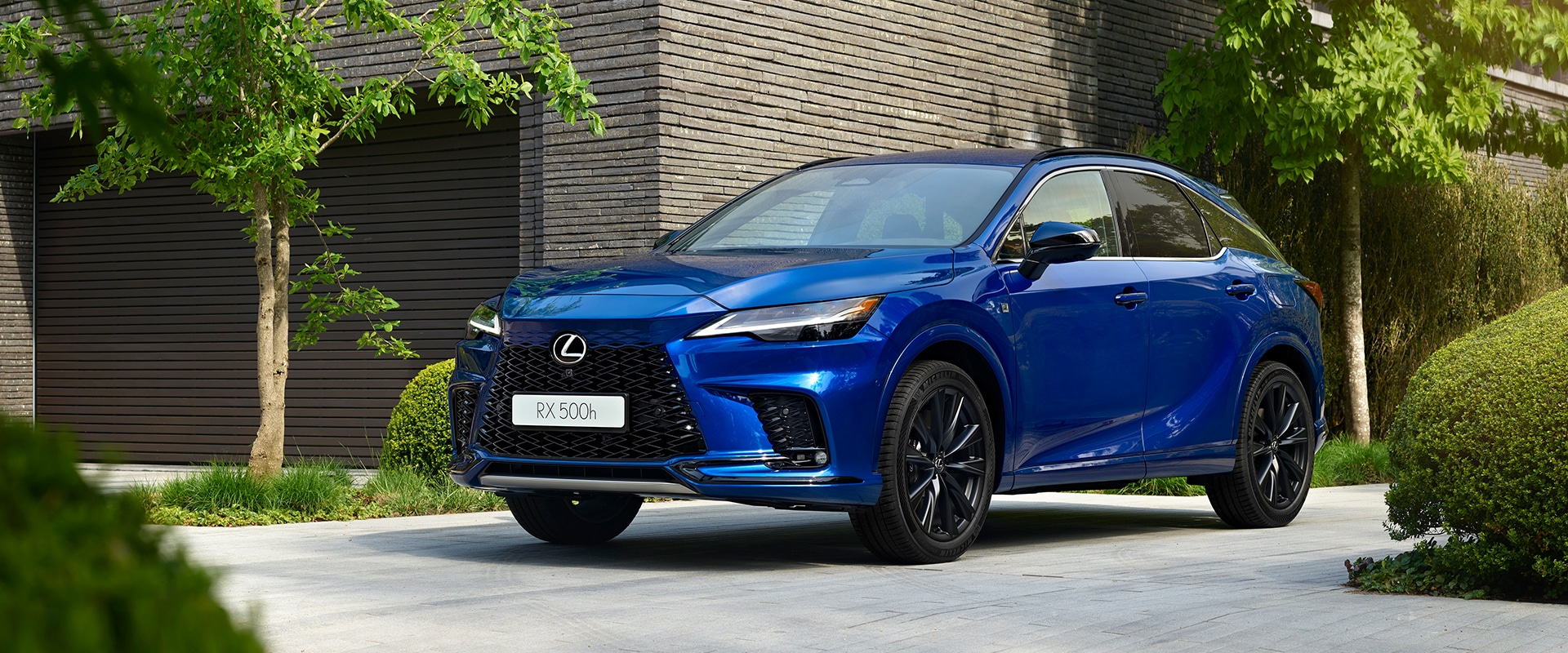 Lexus RX 500h F SPORT Performance | SUV | Crossover | Lexus SG