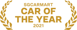 SGCarMart Car of the Year 2021